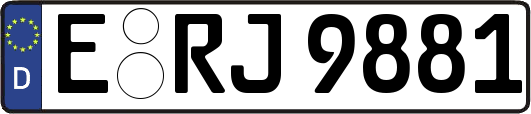 E-RJ9881