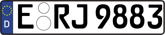 E-RJ9883