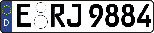 E-RJ9884