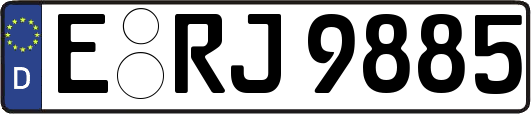E-RJ9885