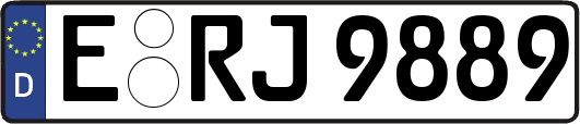 E-RJ9889