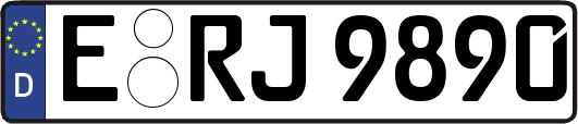 E-RJ9890
