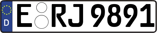 E-RJ9891