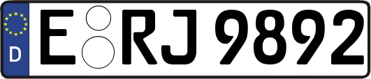 E-RJ9892
