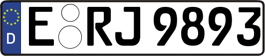 E-RJ9893