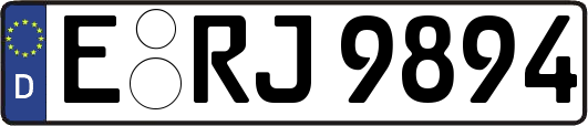 E-RJ9894
