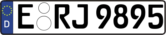 E-RJ9895