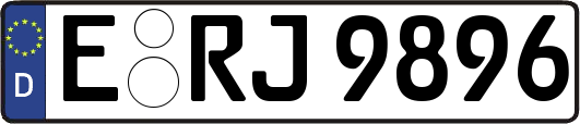 E-RJ9896