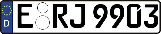 E-RJ9903