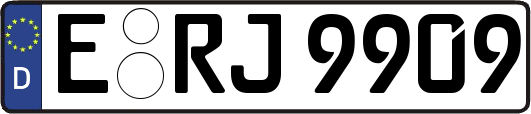 E-RJ9909