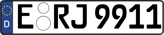 E-RJ9911