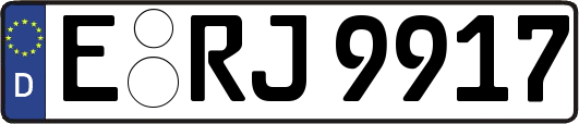 E-RJ9917