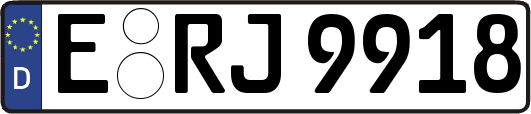 E-RJ9918