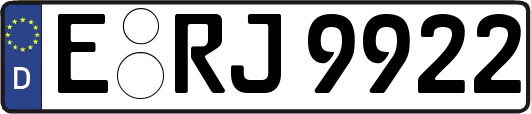 E-RJ9922