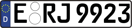 E-RJ9923