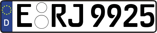 E-RJ9925