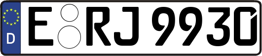 E-RJ9930