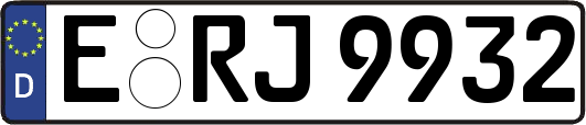 E-RJ9932