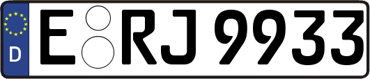E-RJ9933