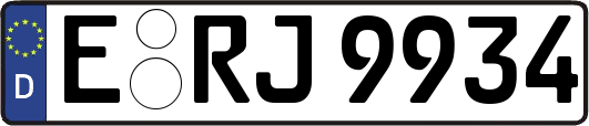 E-RJ9934