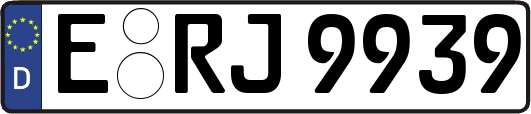 E-RJ9939