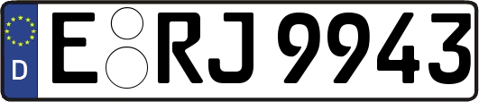 E-RJ9943