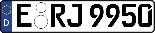 E-RJ9950
