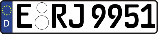 E-RJ9951