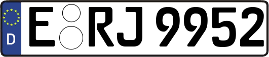 E-RJ9952