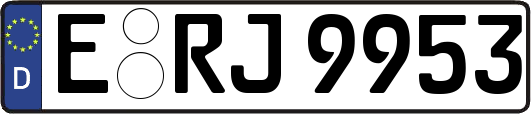 E-RJ9953