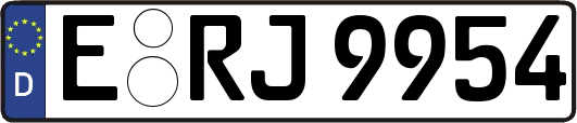 E-RJ9954