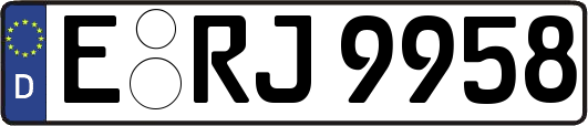 E-RJ9958
