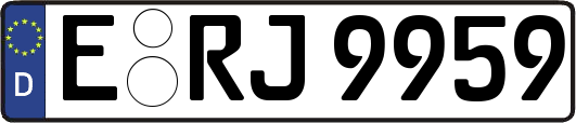 E-RJ9959