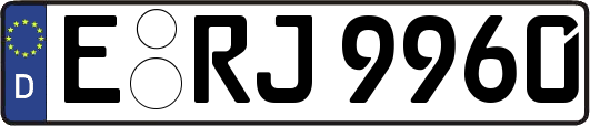 E-RJ9960