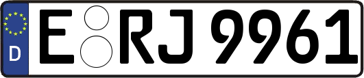E-RJ9961