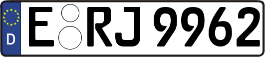 E-RJ9962