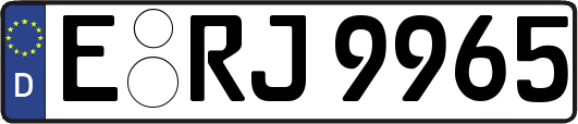 E-RJ9965
