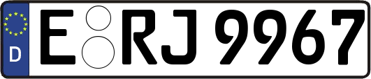 E-RJ9967