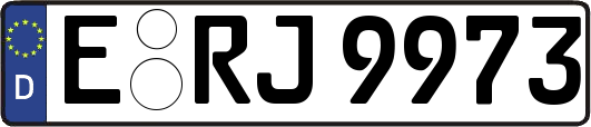 E-RJ9973
