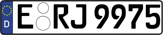 E-RJ9975