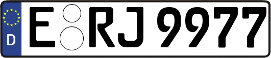 E-RJ9977