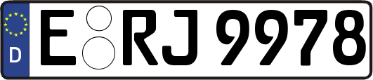E-RJ9978