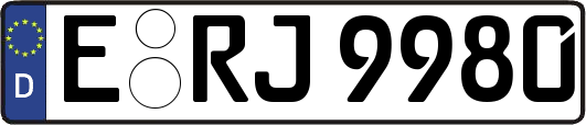 E-RJ9980