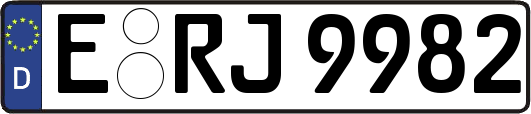 E-RJ9982
