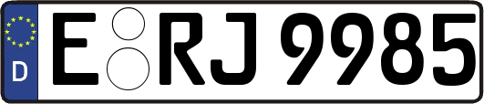 E-RJ9985