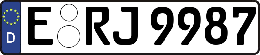E-RJ9987