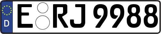 E-RJ9988