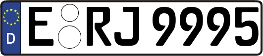 E-RJ9995