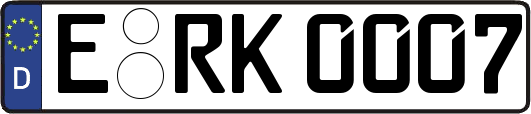 E-RK0007