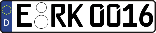 E-RK0016